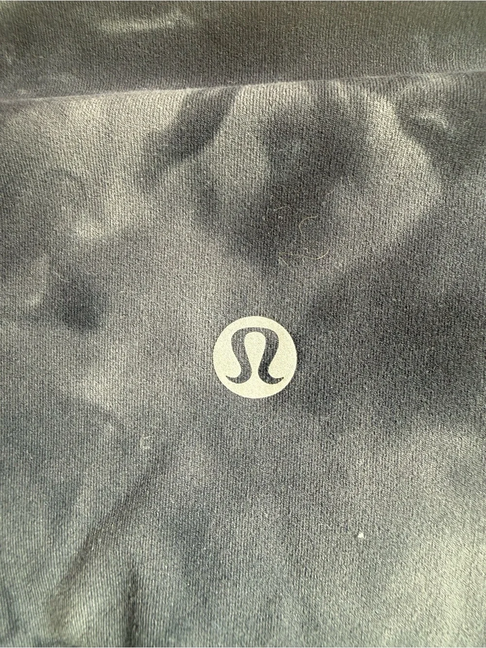 lululemon athletica Black Tie-Dye High-Rise Bike Shorts